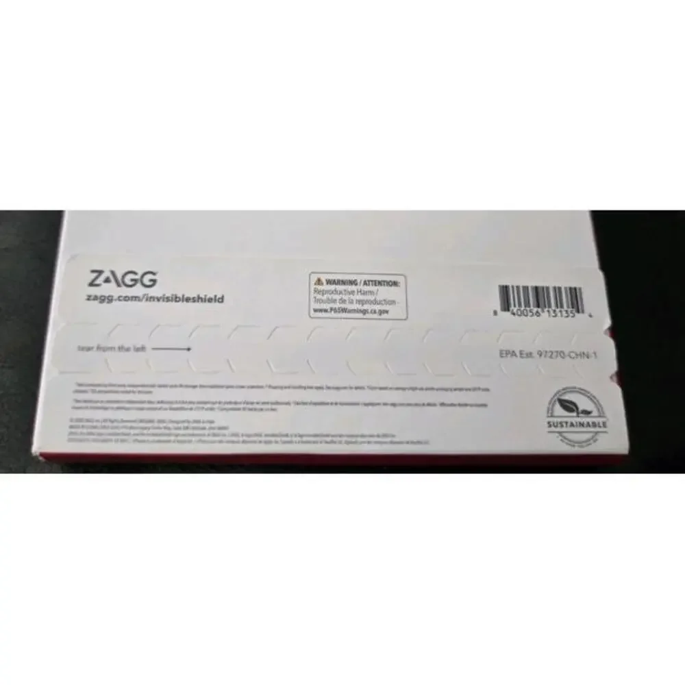 ZAGG Invisable Sheild Vision Guard + Screen Protector Apple IPhone 12 Pro Max